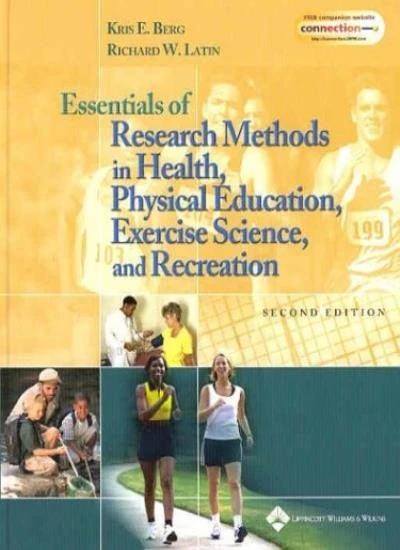 Essentials of Research Methods in Health, Physical Education, Ex - Image 1 of 1