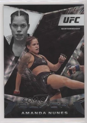 2021 Panini Chronicles UFC Panini Black Asia Amanda Nunes #105 - Image 1 of 2