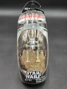 2006 Star Wars Titanium Series Diecast AT-ST Galoob MicroMachines - Foto 1 di 7
