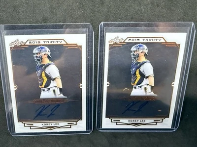 2019 Leaf Trinity - Korey Lee #CA-KL1 - Clear Acetate - White Sox BOGO FREE - Image 1 of 2