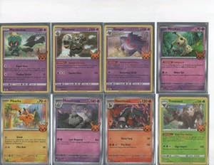 2023 Pokemon TCG Trick or Trade, Halos, ich glaube das ist das komplette Halo Set. - Bild 1 von 2