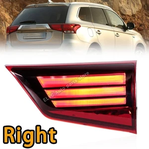 Right Side Inner LED Rear Tail Light For Mitsubishi Outlander PHEV 2016-2021 - Picture 1 of 16