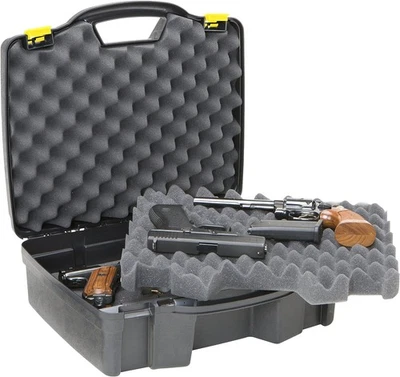 Plano 1404 Protector Series Four Pistol Case, X-Large, Black X-Large  - Image 1 of 2