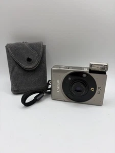 Canon IXUS IX 240 APS ELPH Kompaktkamera Kleinbildkamera Vintage - vom Händler! - Bild 1 von 13