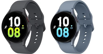 Samsung Galaxy Watch5 44mm Smart Watch SM-R910 Wifi + Bluetooth  - Excellent - Image 1 of 2