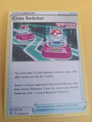 Cross Switcher 230/264 Swsh08: Fusion Strike Regular - Image 1 of 2