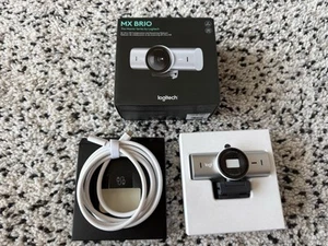 Logitech MX Brio 4K Ultra HD Streaming Webcam - Bild 1 von 6