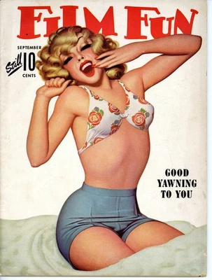 Film Fun Magazine #641 VG 1942 - Image 1 of 3