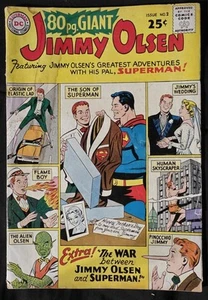 80 Page Giant #2 (Jimmy Olsen) Silver Age Superman Vintage DC Comic 1964 - Bild 1 von 12
