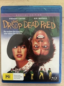 Drop Dead Fred Special Edition Blu-Ray - Region B Import - Picture 1 of 2