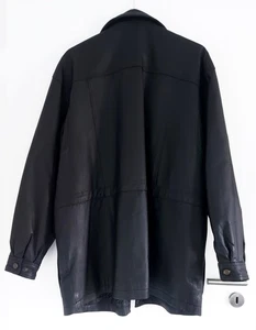 Herren - Jacke / Lederjacke - Henry Morell - Größe 54/XXL - schwarz - Neuwertig! - Bild 1 von 10