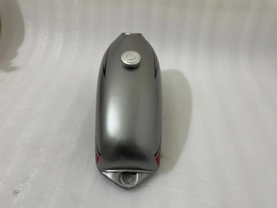 Yamaha MX250 MX 250 MX360 SC500 1973 1974 pintura gris aleación tanque de gasolina | apto para Foto 1 de 4