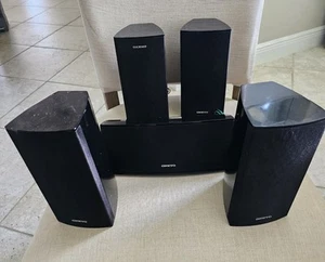 GETESTET! Onkyo Surround Sound Theater Lautsprecher 6 Ohm 120W SKFx2, SKRx2 & SKC-391 - Bild 1 von 6