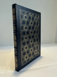 EASTON PRESS - The Jewish State, Theodor Herzl ZIONISM JUDAISM 1996 Israel VGOOD - Picture 1 of 6