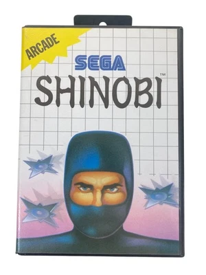 Shinobi - Sega Master System (OVP) - Bild 1 von 4