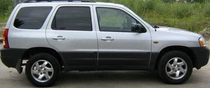 Passenger Rear Window Regulator Electric Fits 01-06 MAZDA TRIBUTE 322438 - Picture 1 of 1