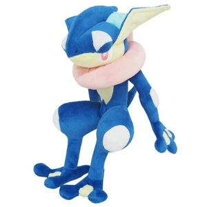 Pokemon Greninja Plush S Size All Star Collection Vol. 4 Official Japan JP F/S - Picture 1 of 2
