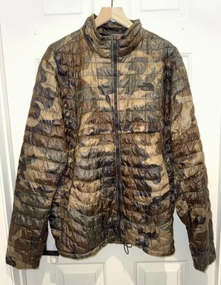 See Photos The North Face C762 Thermoball Jacket Coat XL Camo Camouflage - Image 1 of 4