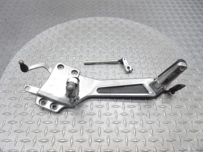 Yamaha FJR1300 2009 06-12 OEM estriberas izquierdas soportes pedal Foto 1 de 4