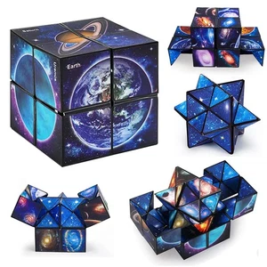 Infinity Cube Fidget Giocattolo per Bambini Età 8-12 | Regali Compleanno Unici - Foto 1 di 7