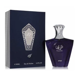 ☆Afnan Turathi Azul 100 ml Eau de Perfume Spray Hombre - Imagen 1 de 12