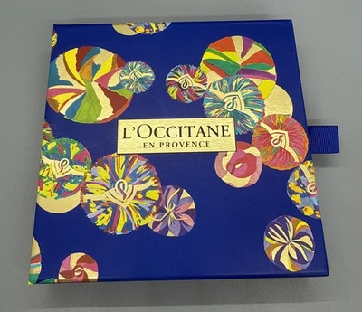 L'Occitane 4x 3.5oz Verbena Lavender Milk Cinnamon Soap  Shea Butter Gift Set - Image 1 of 3