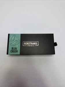 KICKSTRANDS Shoe Laces Shoe Strings Blue New 🇺🇸US SELLER🇺🇸 - Picture 1 of 4