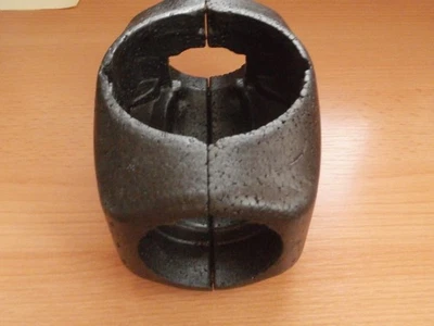 Grundfos Wärmedämschale für Alpha 2 Pumpen neues Model Grau oder Schwarz