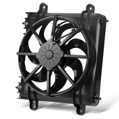   Conjunto de ventilador de radiador de alto rendimiento para Polaris Ranger 570 900 1000 Crew XP NUEVO Foto 1 de 4