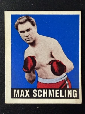 Leaf Max Schmeling #32 1948 Foto 1 de 3