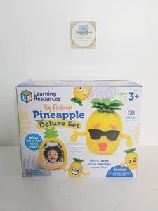 Learning Resources Big Feelings Pineapple Deluxe Set 50 Total Pieces Complete! - Picture 1 of 2