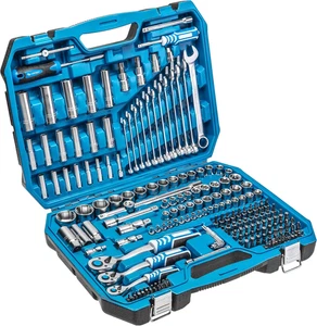 - Cassetta Attrezzi, Set Attrezzi, Valigetta Attrezzi, Kit Attrezzi, Chiavi a Bu - Foto 1 di 12