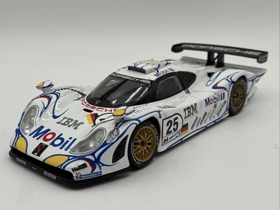 Maisto GT Racing Porsche 911 GT1 Le Mans 1998 1/18 fundido a presión Foto 1 de 4