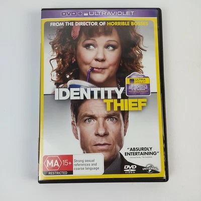 DVD Ladrón de Identidad Melissa McCarthy Jason Bateman Película de Comedia MA15 Región 4 Foto 1 de 4