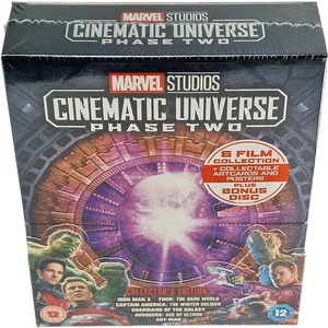 Marvel Studios Collector's Edition Box - Blu-Ray Phase 2 Free Region - Bild 1 von 10