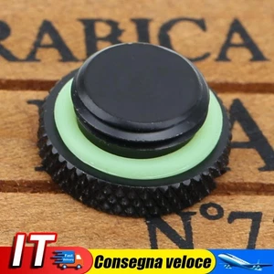 Black G1/4 Thread Low Profile Plug for PC Water Cooling Radiator Reservoir - Photo 1/5