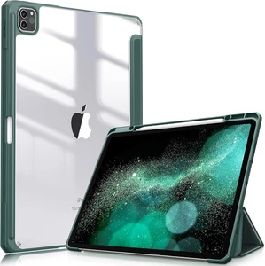For iPad Pro 12.9" 6th Gen (2022) Hybrid Slim Case Shockproof Cover Back Shell - Picture 1 of 16