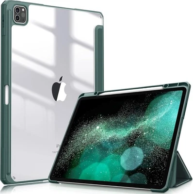 For iPad Pro 12.9" 6th Gen (2022) Hybrid Slim Case Shockproof Cover Back Shell - Image 1 of 4