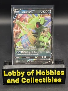 Tyranitar V SWSH109 SWSH: Sword & Shield Promo Cards Holo - Pack Fresh - Picture 1 of 3