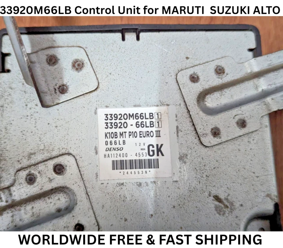 33920M66LB Control Unit for MARUTI  SUZUKI ALTO  FREE SHIPPING - Image 1 of 4