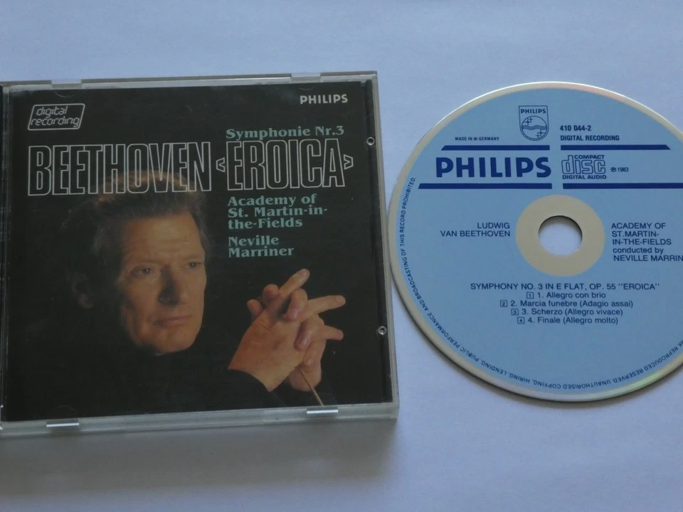Beethoven - Symphonie Nr 3 - Marriner - Image 1 of 1