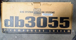Polk DB3055 5-1/4" Component Speaker System. Time Capsule Perfect! New!! - Picture 1 of 11