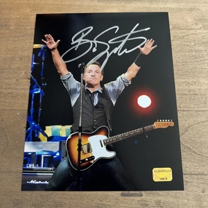 Bruce Springsteen Born in the USA Signed 8x10 Autographed Photo / Picture + COA - Picture 1 of 4