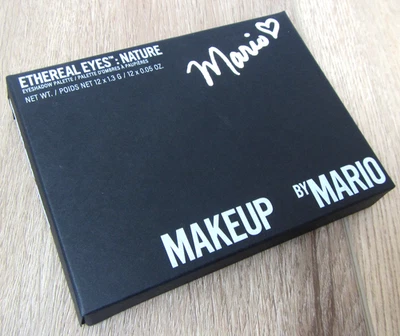 NEW MAKEUP BY MARIO ETHEREAL EYES NATURE EYESHADOW PALETTE 12 SHADES - Image 1 of 3