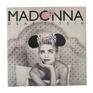 MADONNA "Dear Jessie/Till Death" RARE 1989 AUSSIE PICTURE SLEEVE 7" VINYL SINGLE - Picture 1 of 3