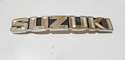 Emblema del tanque de gasolina B 1972-1977 Suzuki GT380 GT550 GT 380 550 Foto 1 de 4