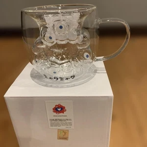 MyakuMyaku Glass Mug Expo 2025 Osaka Double Wall Heat Resistant Limited - Picture 1 of 6