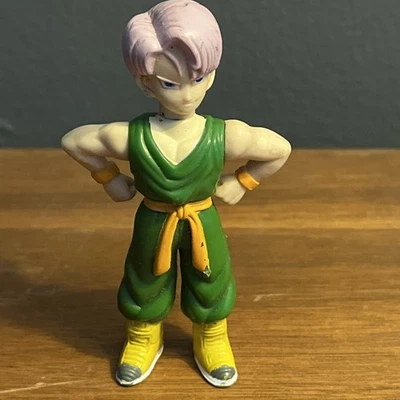 Figura de acción Dragon Ball Z Young Trunks Irwin Bandai 1989 DBZ de colección Foto 1 de 4