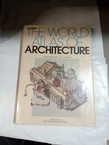 The World Atlas of Architecture : Foreword By John Norwich : HC/DJ - Picture 1 of 12