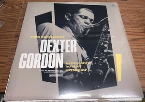 RSD 2020 The Squirrel 2 x LP Dexter Gordon Vinyl Live Montmartre Copenhagen NEW! - Foto 1 di 2